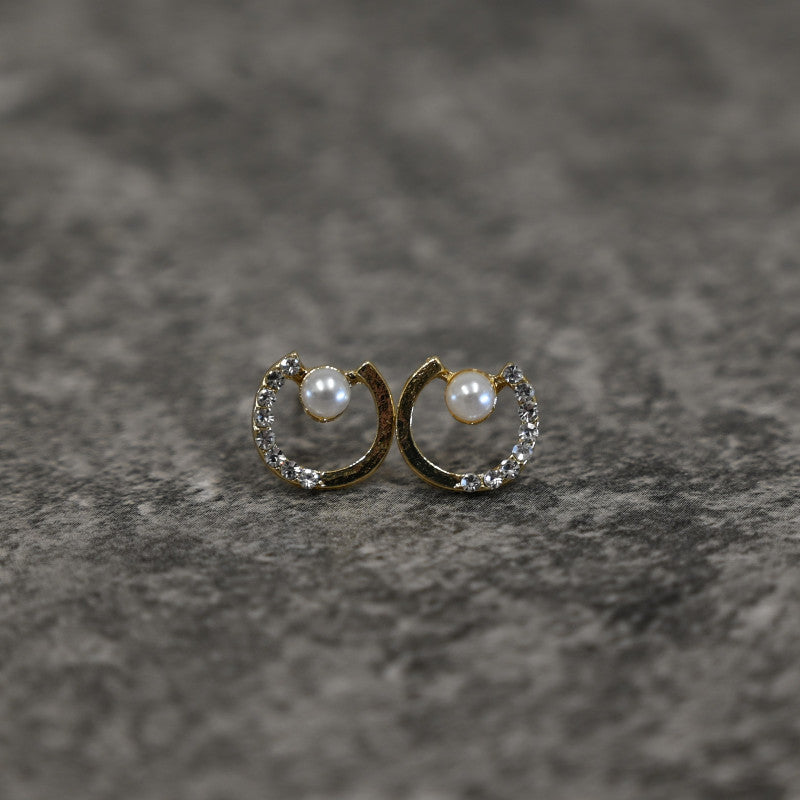 Σκουλαρίκια Half-Half