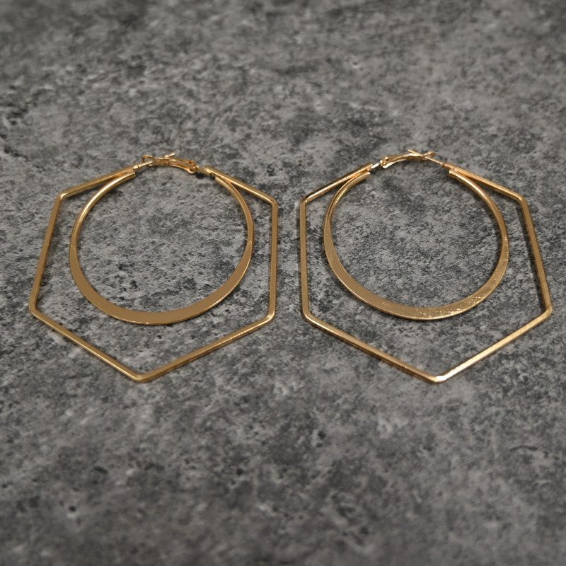 Σκουλαρίκια Πολύγωνα