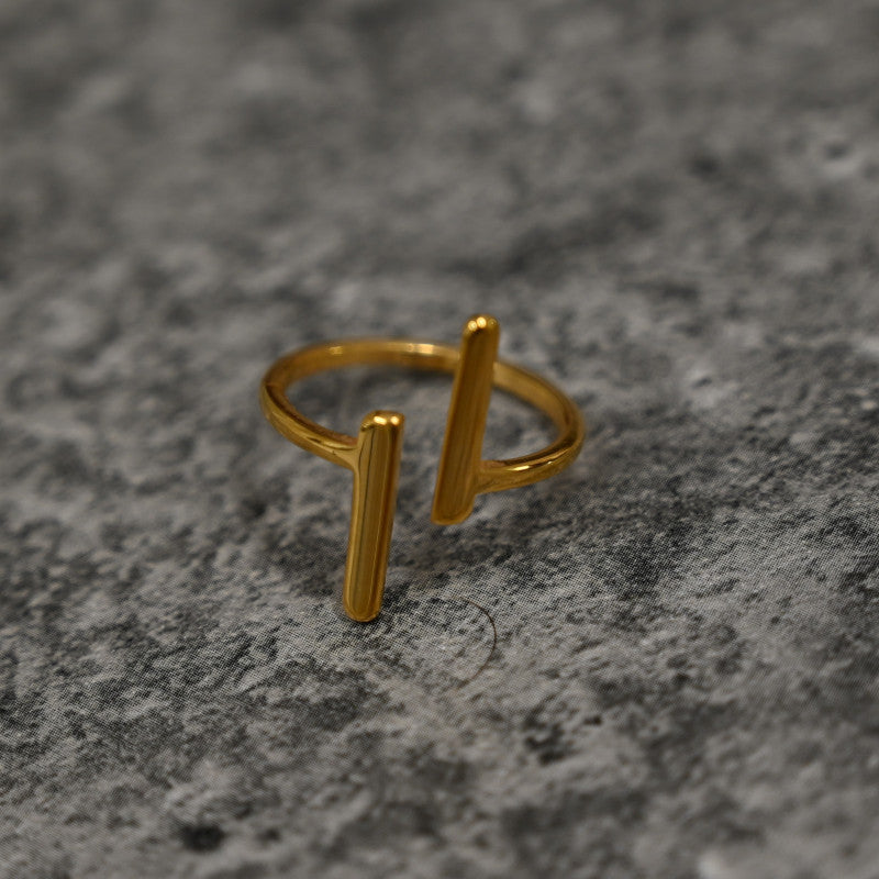 Δαχτυλίδι Παράλληλες Γραμμές