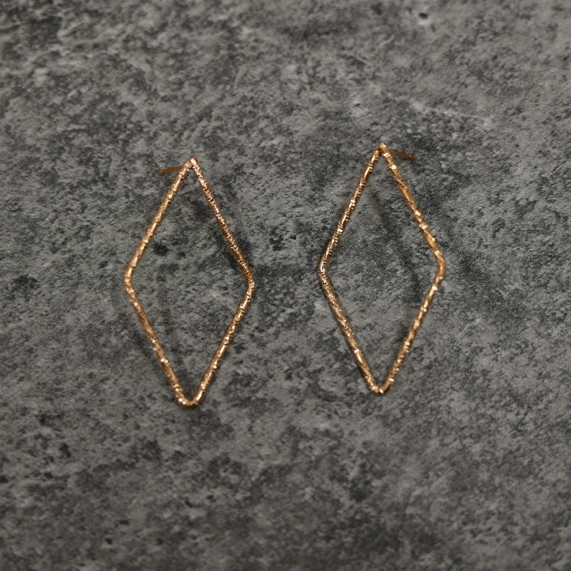Σκουλαρίκια Ρόμβος