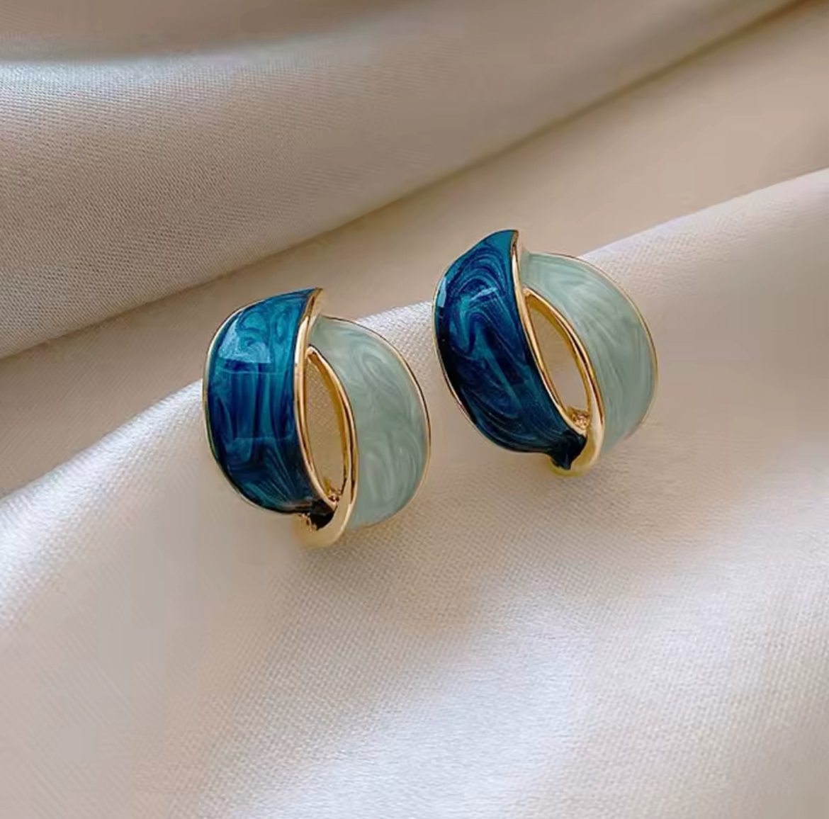 Σκουλαρίκια Κύμα