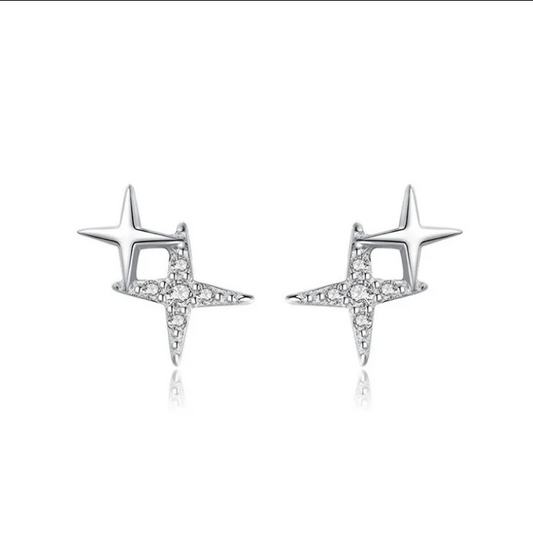 Σκουλαρίκια Αστέρια