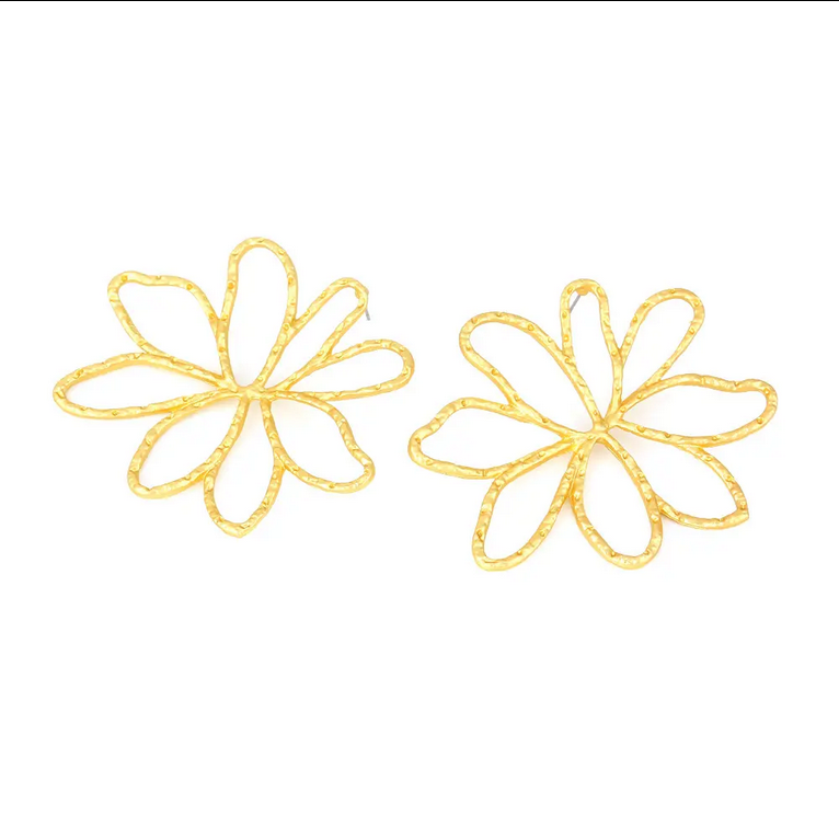 Σκουλαρίκια Μαργαρίτες