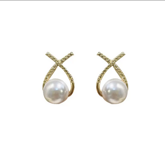 Σκουλαρίκια Δώρο Πέρλα