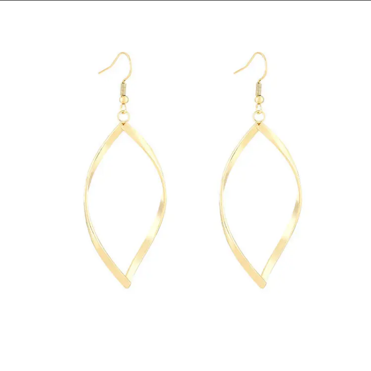 Σκουλαρικια Οβάλ