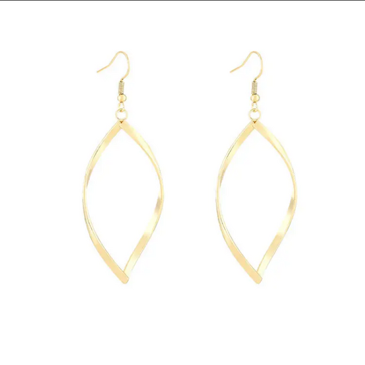 Σκουλαρικια Οβάλ