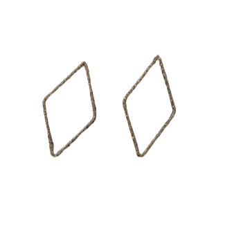 Σκουλαρίκια Ρόμβος