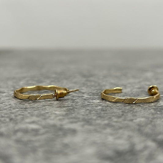 Σκουλαρίκια Κρίκος βέρα