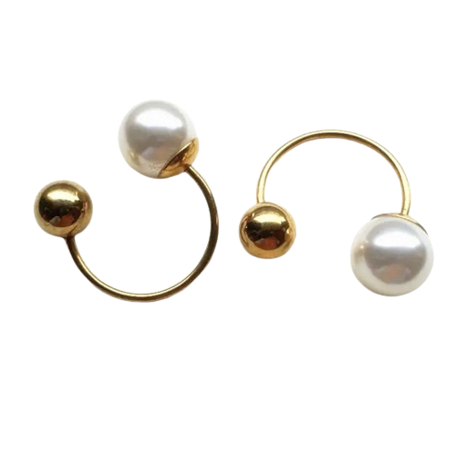 Σκουλαρίκια Semi