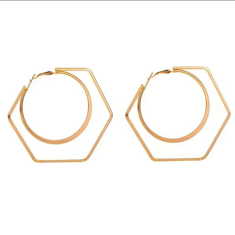 Σκουλαρίκια Πολύγωνα