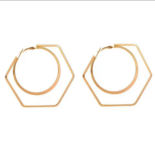 Σκουλαρίκια Πολύγωνα