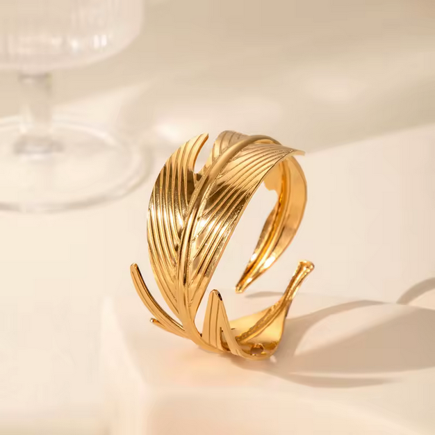 Δαχτυλιδι Φύλλο