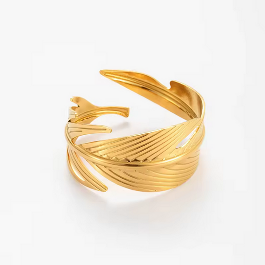 Δαχτυλιδι Φύλλο