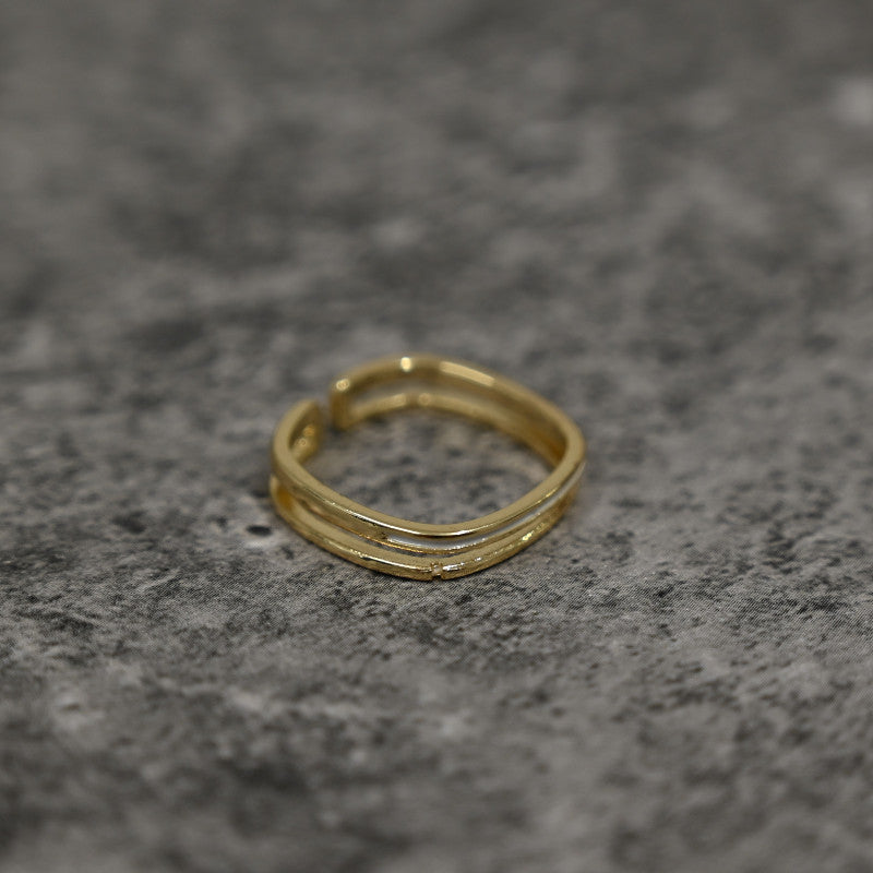 Δαχτυλίδι Τετράγωνο