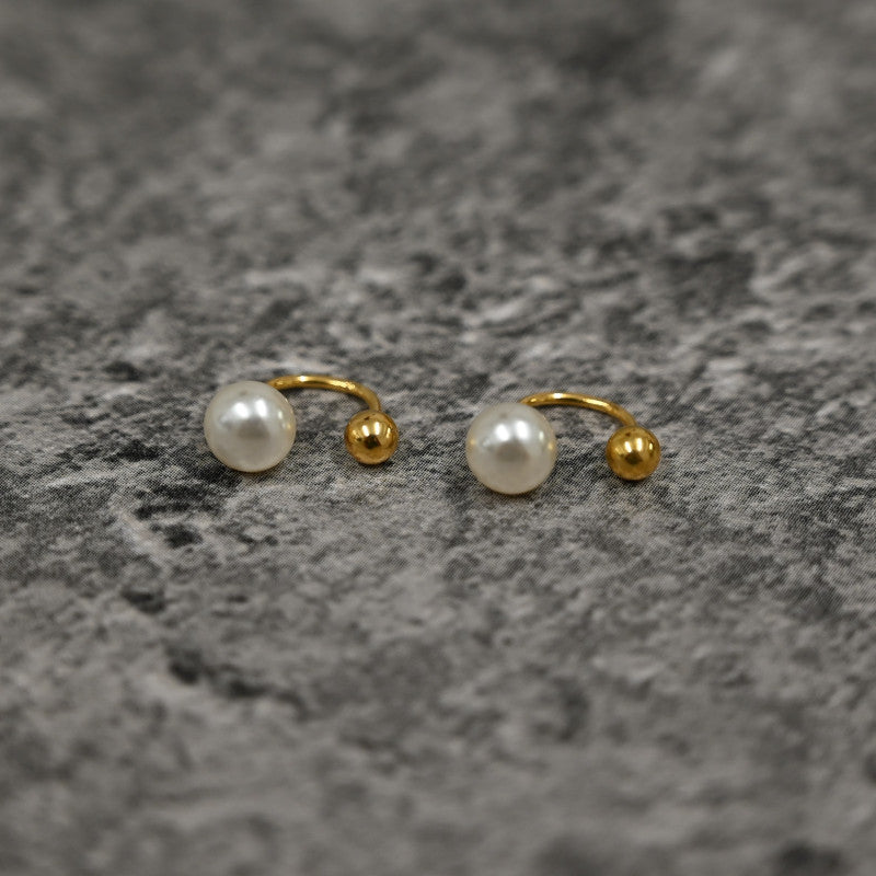 Σκουλαρίκια Semi