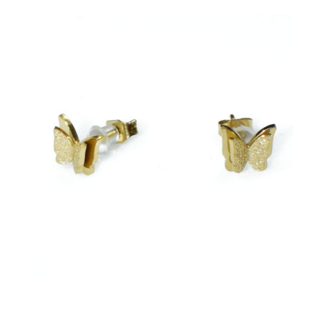 Σκουλαρίκια Πεταλούδα