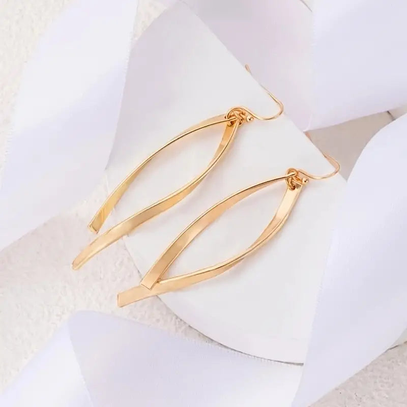 Σκουλαρικια Οβάλ