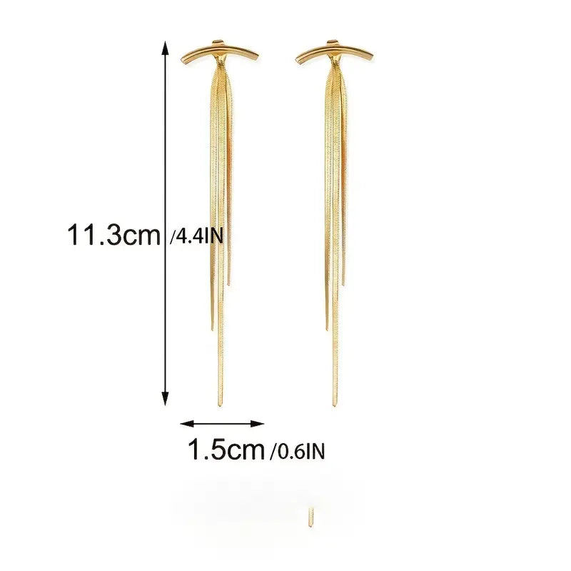 Σκουλαρίκια βροχή